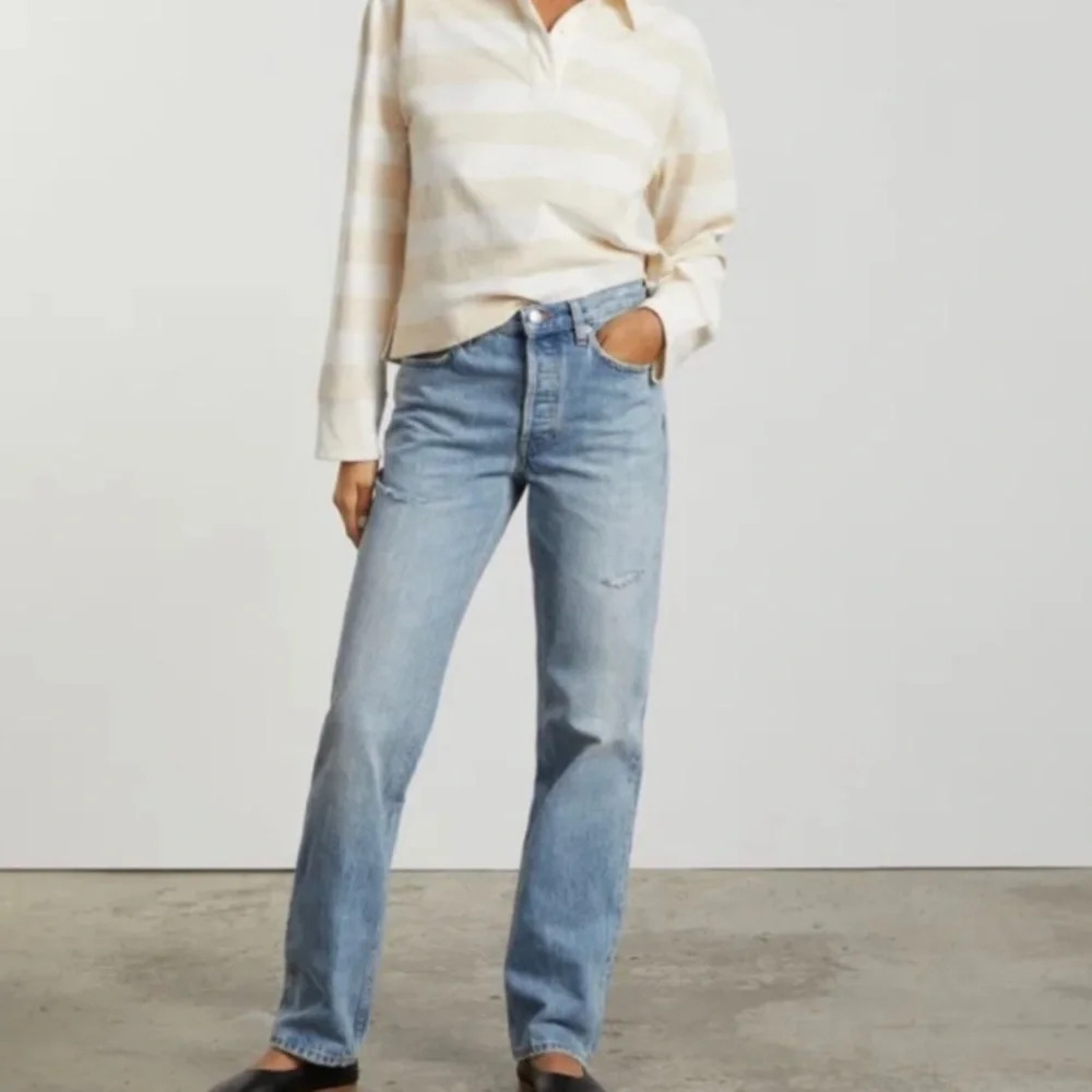 Everlane NEW The Everybody Unisex Broken In Organic Cotton Jeans Size E3